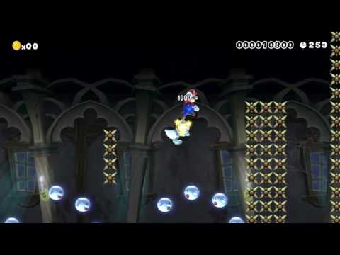 The cemetery of my Enemy by Kev - SUPER MARIO MAKER - No Commentary