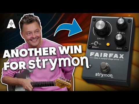 Strymon Fairfax Class A Output Stage Drive 2025 - Present - Grey image 4