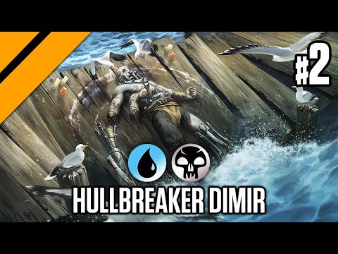Hullbreaker Horror Dimir Control - VOW Release Week | MTG Arena
