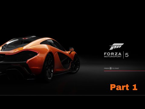 Forza Motorsport 5 Walkthrough Part 1 - (Xbox Series X) HD 4K60FPS (No Commentary)