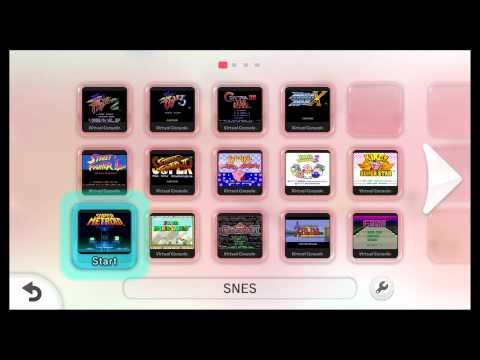 Wii U - 5.2.0  Firmware Update Tour