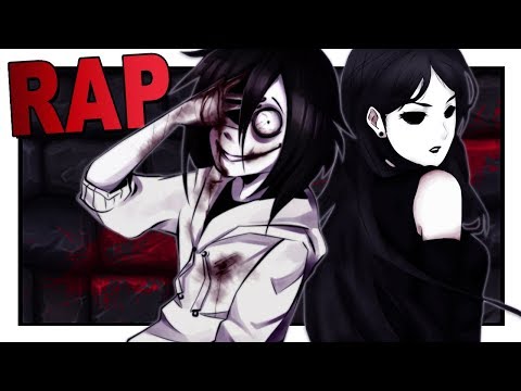 🔴 RAP DO JEFF E JANE THE KILLER "DON'T GO TO SLEEP" | CREEPYPASTA | TOKYO BEATS