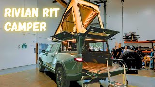 Check Out This Epic Rivian R1T Camping Rig!