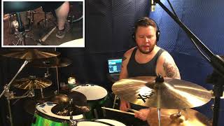 I Could Care Less- DevilDriver- (drum cover)
