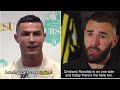 Cristiano Ronaldo reaction to Karim Benzema coming!!🗣️🥺😲