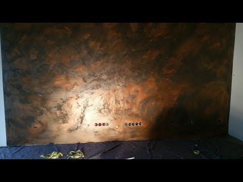 Alpina Rostoptik Rosteffekt Fegefeuer Farbe Renovieren Sanieren Malern Lackieren