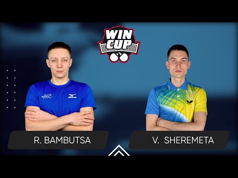 10:45 Roman Bambutsa - Vladyslav-Ivan Sheremeta 16.04.2025 WINCUP Master. TABLE 2