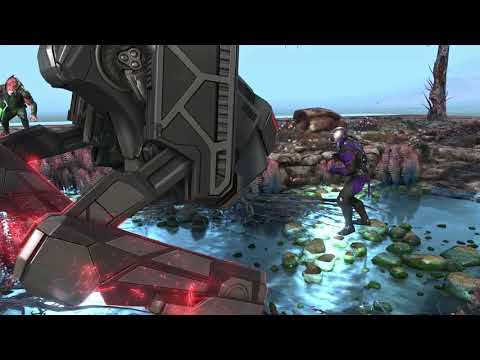 Sectopod Lightning Storm Attack