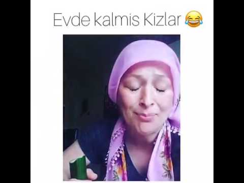 Trabzon Evde Kalmış Kızlar 😂😂😂