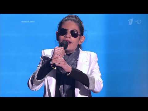 The Voice Kids RU 2015 Adelina — «Любовь настала» Blind Audition | Голос Дети 2. А.Кюрджиева. СП