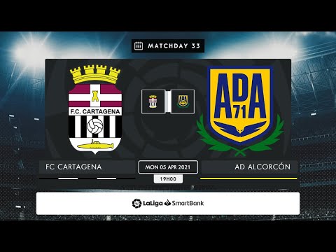 FC Cartagena - AD Alcorcón MD33 L1900