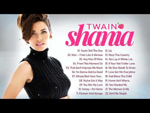 Greatest Hits Country Songs Of Shania Twain  - Shania Twain   Best Beautiful Country Songs