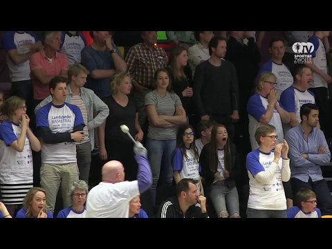 Samenvatting Landstede Basketbal - ZZ Leiden