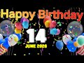 13 June Happy Birthday Song 2026 Wish You Happy Birthday Song Happy Birthday Remix Song