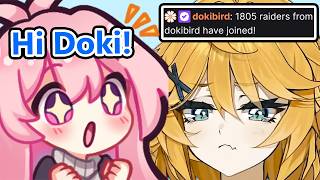 Doki raided Shachi but got sad after Shachi told her this