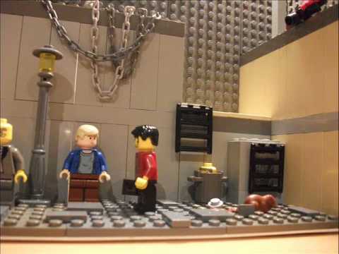 101 things a lego guy would do for a chocolate bar #38 become a masked vigilante