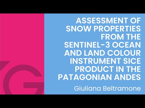 Assessment of Snow Properties from the Sentinel-3 Ocean and Land Colour Instrument SICE product