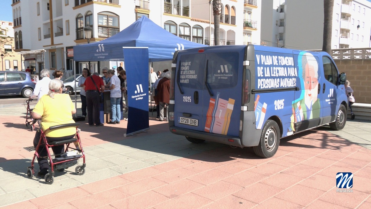 El martes 28 de abril nos visita el “Bibliobús”