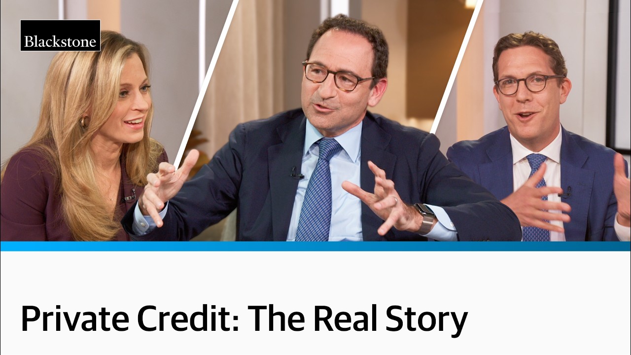 Private Credit Explained: Market Risks, Returns & What the Headlines Miss | Blackstone Webinar