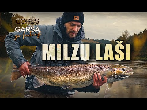 COPES GARŠA -S5E09 - GIANT SALMON!