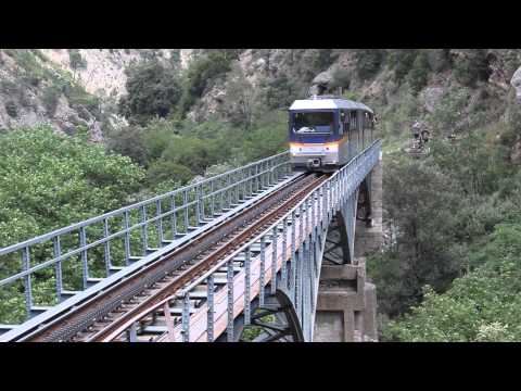 Rack Railway Bridge Vouraikos