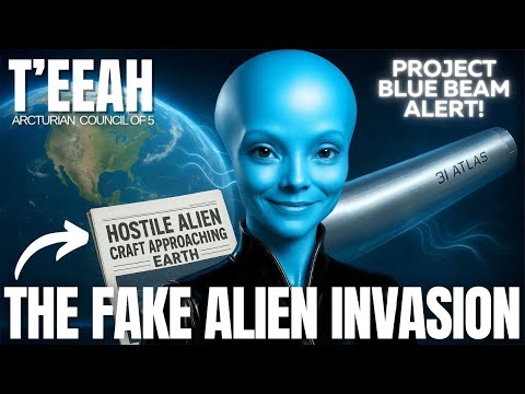 3I Atlas & The Cabal's Hijack Plan... | Arcturian Council Of 5 - T'EEAH