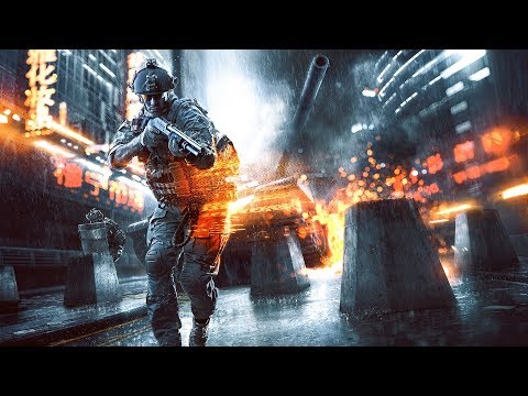 Battlefield 4 "Stutter Theme" X  "DC Evac" Radio chatter
