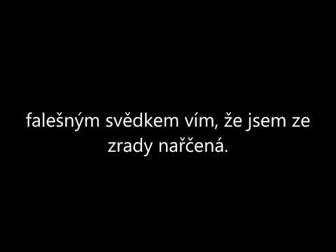 Iveta Bartošová - Nekonečná + text
