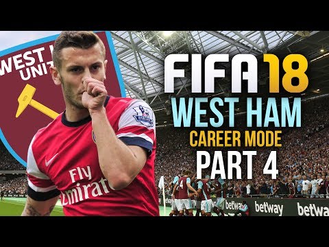 FIFA 18 West Ham Career Mode Gameplay Walkthrough Part 4 - NEGOTIATION GONE WRONG