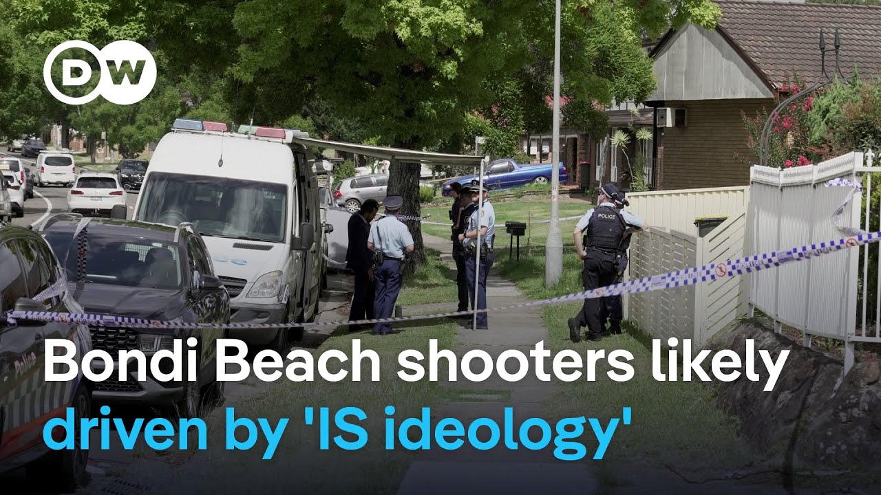 New details emerge about Bondi Beach attack suspects | DW News