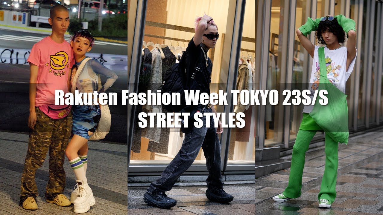 All street styles in Tokyo Fashion Week 23SS DAY5【#shorts】
