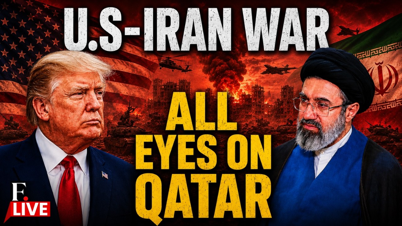 US-Iran Peace Deal LIVE: Qatar's Foreign Ministry Briefs Media | Will US-Iran War Continue?