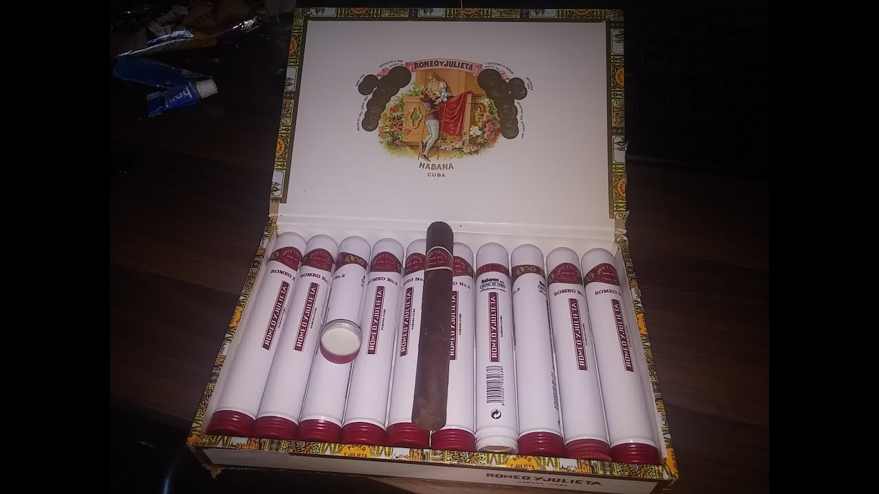 Romeo y Julieta Romeo 2 Tubed Review