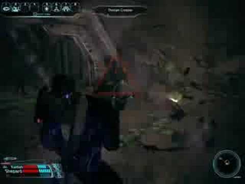 Mass Effect (PC) Hardcore: P107 Thorian's Lair P1 (Boss)