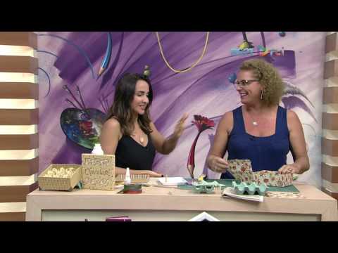 Caixa porta chocolate por Claudia Niero - 03/03/2017 - Mulher.com P2