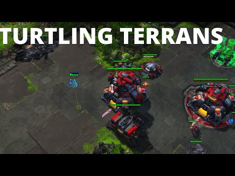 Turtling Terrans And How To Beat Them | How Do I beat This?