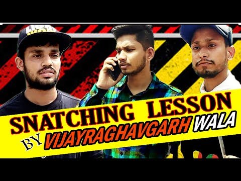 Sachin dubey Mobile snatching