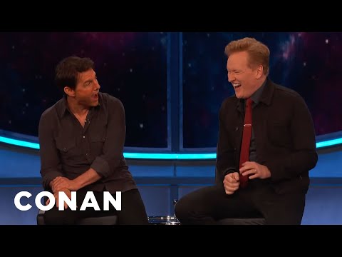 Tom Cruise On His Most Iconic Movie Line | CONAN on TBS