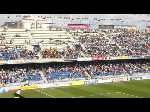 Gol de Hidalgo (Tenerife) al Rayo penalti