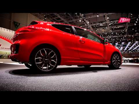 New Kia Pro_cee'd GT sneak preview - Geneva Motor Show 2013