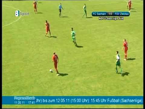 Saison 2010 2011 27a. ST FC Sachsen Leipzig - FSV Zwickau