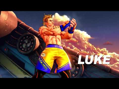 Vorschaubild: Street Fighter V | Luke Gameplay Trailer