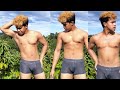 🥵MUSCLE FLEXING IN BATANGAS🥵in the sunshine