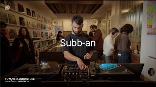 Subb-an DJ set