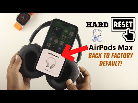 How to Reset AirPods Max To Factory Settings! [Properly Hard Reset]