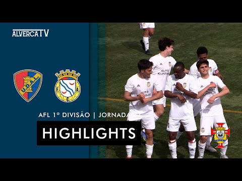 UD Alta Lisboa 1-2 FC Alverca B | Highlights