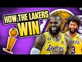 HOW THE LAKERS WIN THE NBA TITLE AGAIN | CBS Sports HQ