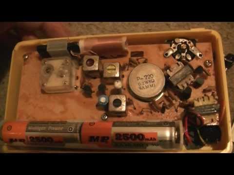 Rexina MW Radio ausprobieren - Ansicht von innen Mittelwellenradio - eflose #342