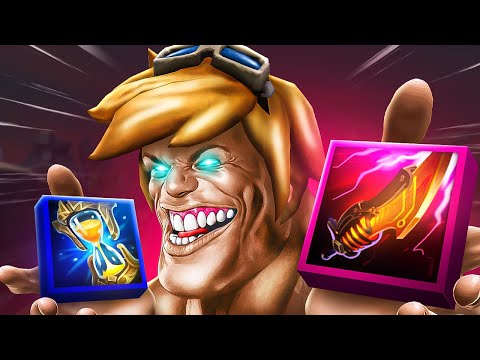 YOU CAN BUILD ANYTHING ON EZREAL