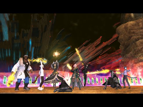 FFXIV 6.4 The Unending Coil of Bahamut Legacy Ultimate (UCOB) clear - SMN PoV